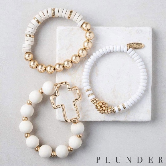 NEW Saved by Grace Bracelet Set - Picture 5 of 6